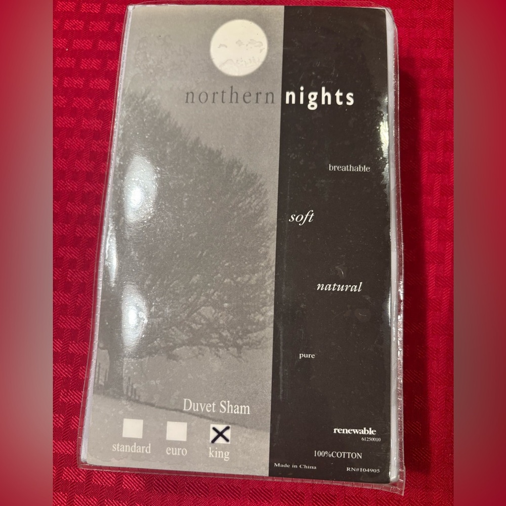 Northern Nights Duvet Sham